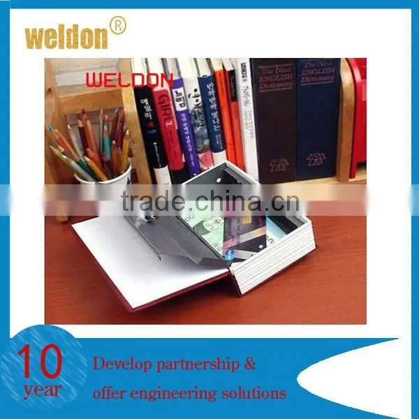 Secret Diversion English Dictionary Book Safe Cash Box With Key Lock photo-4