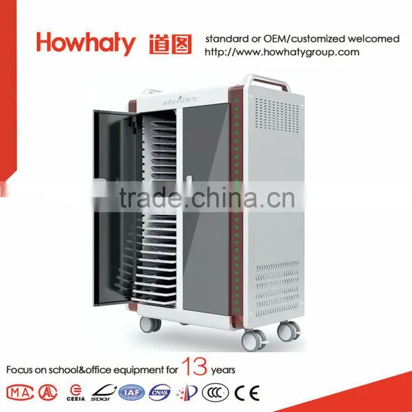 Ipad Charging Cart for Android, IOS System Ipads, Tablets With High Working Efficiency photo-2