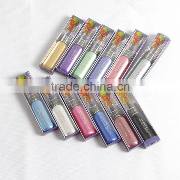 2016 Chinese New Dyeing Product Glitter Hair Color Chalk High Quality Temporary Colorful Hair Chalk Colord Chalk Powder photo-3