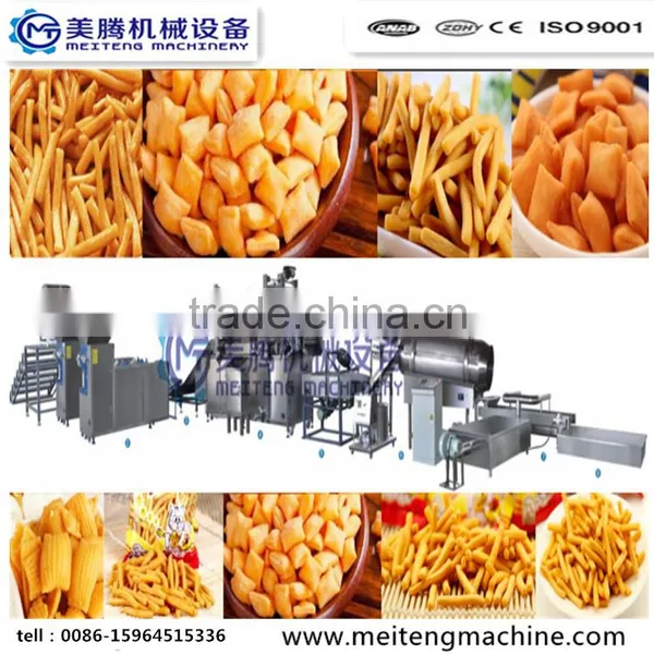 DEPENDABLE PERFORMANCE!Frying MIMI Stick Production Line in Meiteng Machinery photo-6