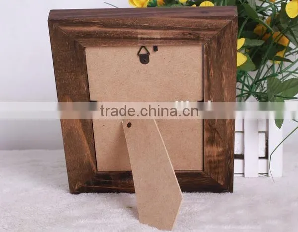 2015 New Design Unique Shenzhen Multiple Photo Wood Frames for Pictures Wholesale,Wooden Picture Frame,6x4 Photo Picture Frame photo-4