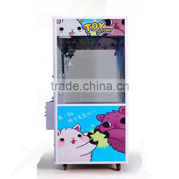 Sinoarcade Coin Operated Chocolate Cigarette Gift Clawing Crane Vending Machine photo-3