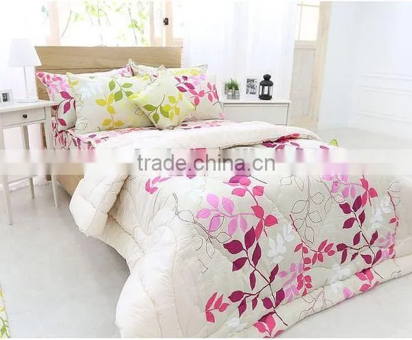 100% Cotton Cheap King Size 3d Bedding Set photo-5