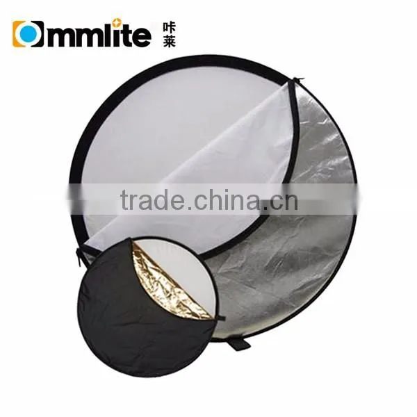 Non-handheld Design 60cm 5-in-1 Circle Reflector Panel for Photo Studio Camera DSLR photo-2