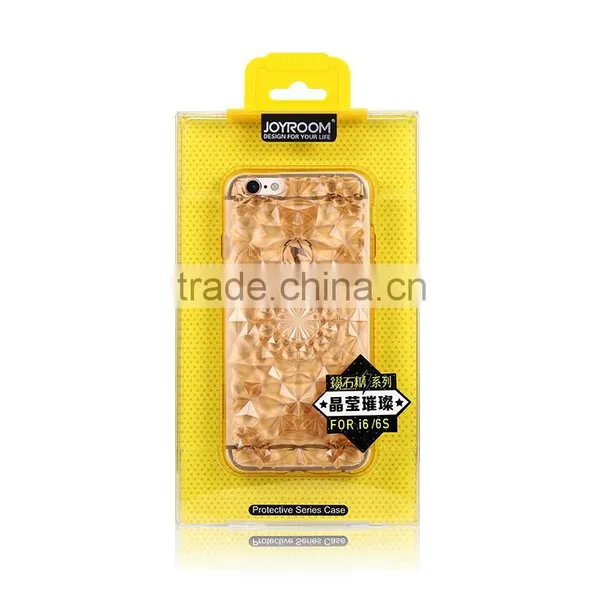 Original Joyroom Luxury Flowers Shiny Diamond Crystal Case for IPhone 6 Soft Gel TPU Rubber Back Cover for IPhobne 6s MT-5800 photo-6
