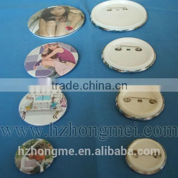 Plain Chinaanime Button Badge/Material Button Badge 25mm,32mm,44mm ,56mm,58mm,75mm Size photo-6