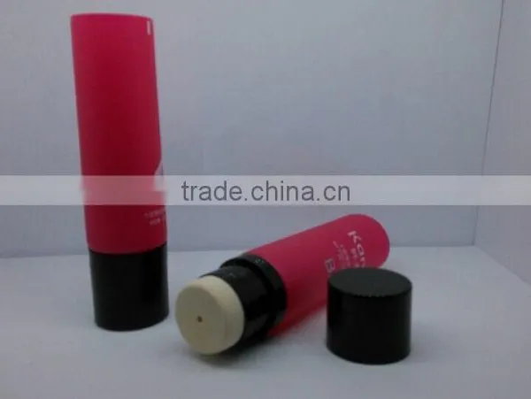 Cosmetic Usage Tube Packaging With Sponge Massage Head Tube for Shoe Polish photo-3