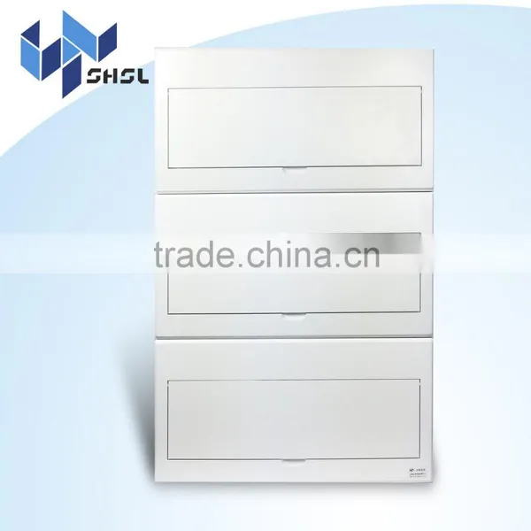 10 Pair Distribution Box of Plastic Cover and Metal Base photo-4