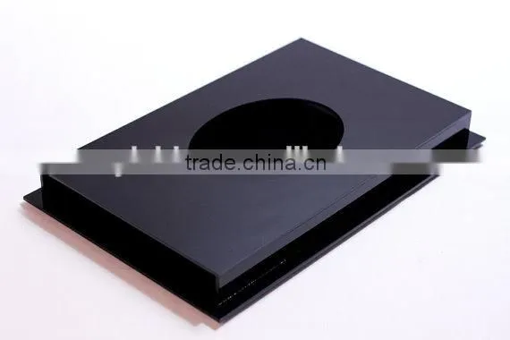 Customized Football Display Case Full Size Cut Out Base Holds Ball 85% UV Filtering Acrylic Memorabilia Collectible Showcase photo-4