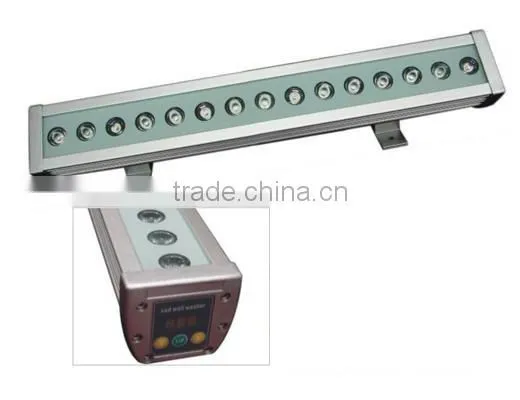 DJ LED LIGHT RGB DMX512 WALL BAR STAGE WASH PARTY SHOW PAR for Disco Club Effect Lighting photo-2
