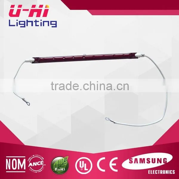 Ruby Element Infrared Quartz Heating Tube Halogen Lamp photo-2
