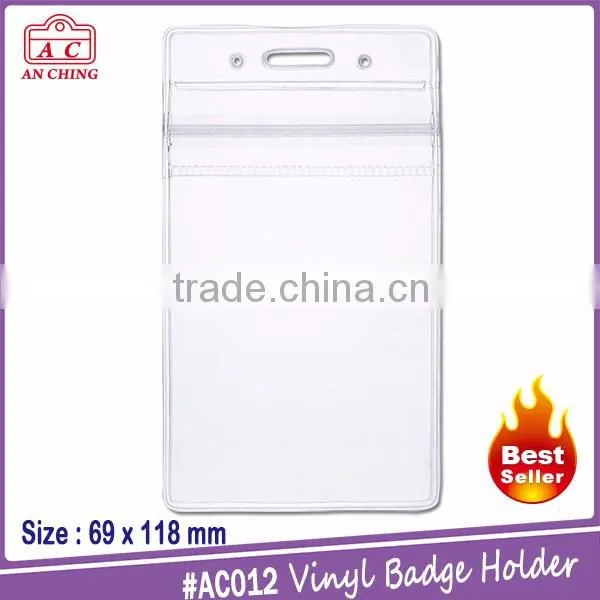 Hot Products Customeized Pvc id Card Badge Holder for Trade Show photo-4