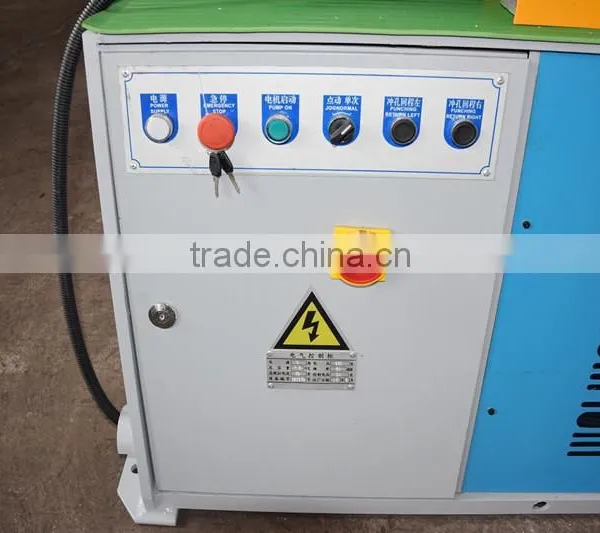 Hydraulic Press Machine for Steel Plate Punching/shearing /bending photo-3