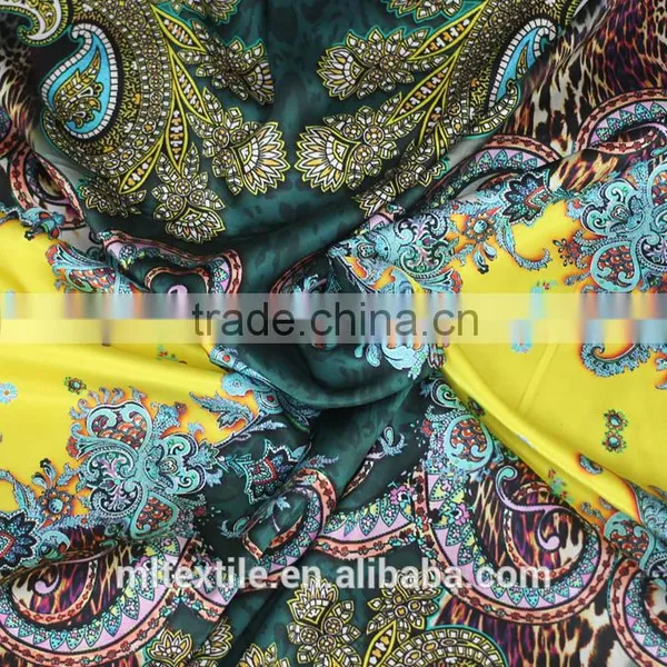 Stretched Silk Fabric/spandex Silk Satin/stretched Silk Lycra Satin photo-3