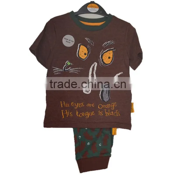 Boutique Children Suit Children's T-shirt photo-2