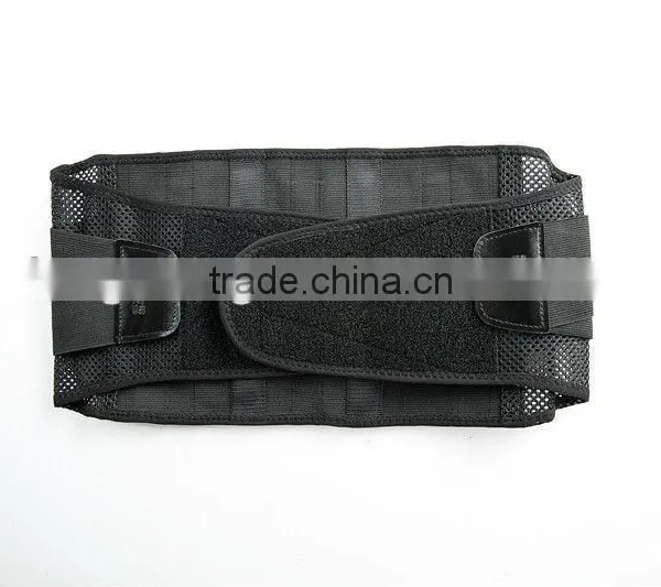 Lumbar Support Belt Healthcare Waist Support Belt With Steel Bar