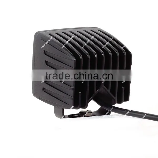 Hot Sell 16w Square Led Offroad Light 3'' Small New Work Light Led Tail Light Atv Light photo-4