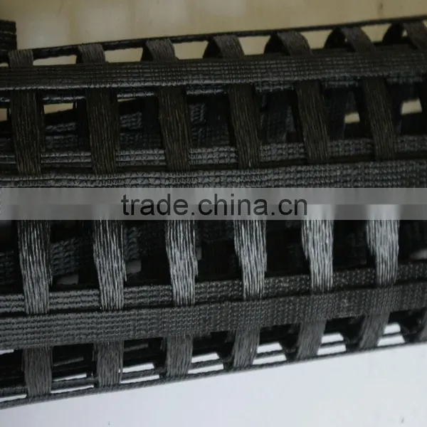 Biaxial Polyester Geogrid Soil Reinforcement photo-4
