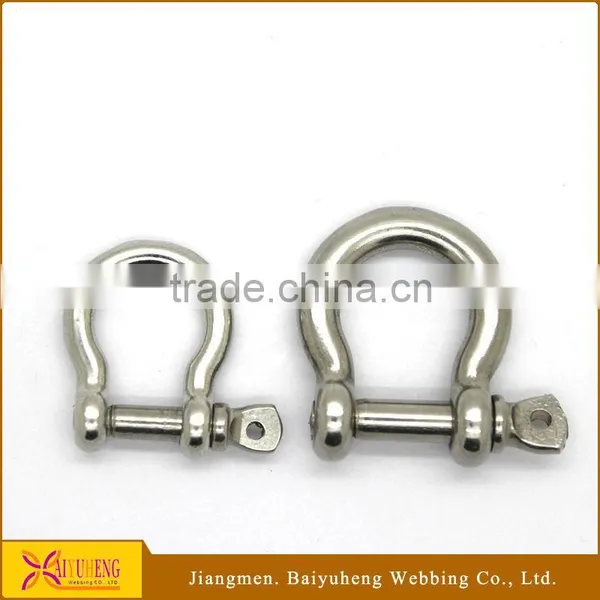 Wholesale Custom Logo Paracord Bracelet Shackle photo-6
