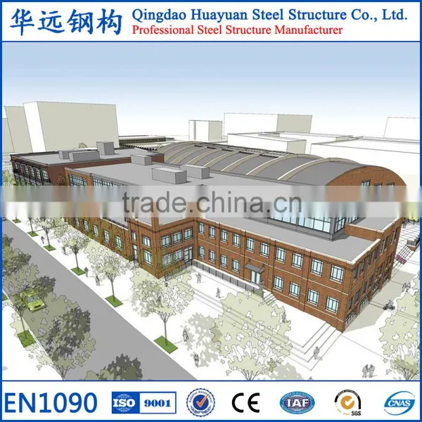 Prefab Multistory Steel Structure Apartment Building photo-6