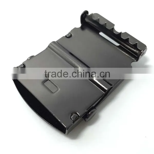 Wholesale Cowboy Men Genuine Leather Belt Accessories Automatic Belt Buckle photo-3