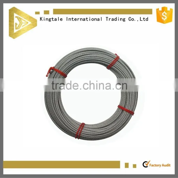 China Manufacturer Stainless Steel Wire Cable photo-2