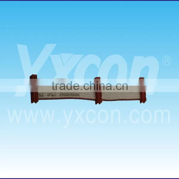 Guangdong Dongguan Electronic Factory 1.27mm Pitch 10pin Ribbon Cable Connector photo-2