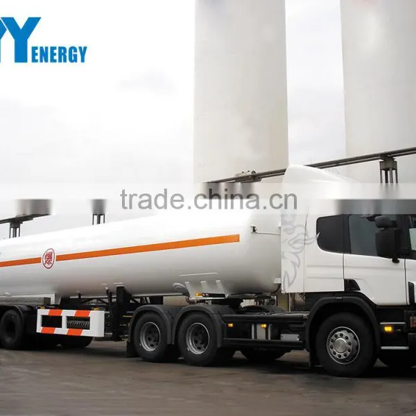 5-50m3 ASME TPED Cryogenic Liquid Semi-Trailer for Liquid Gases Food photo-6