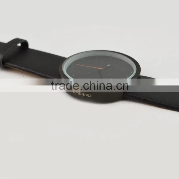 Fashion Mans Business Casual Wristband Watch Japan Movt Quartz Watches photo-4