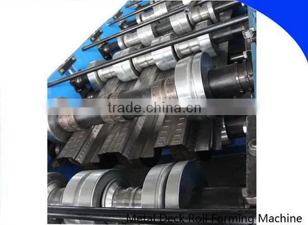 Cheap Custom Hot-sale Metal Flooring Roll Forming Machine photo-4