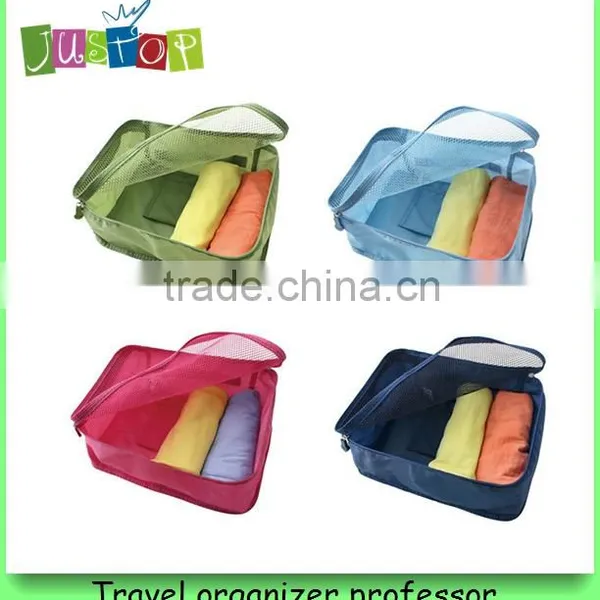 MP Foldable Zippered Clothes Mesh Bag for Travel-small photo-2
