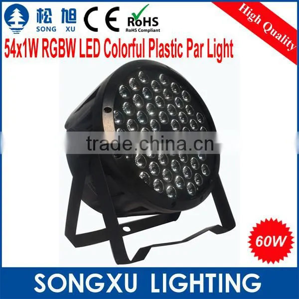 High Power Par Led Light 54x1w Led Par 64 Club Wedding Lighting photo-2