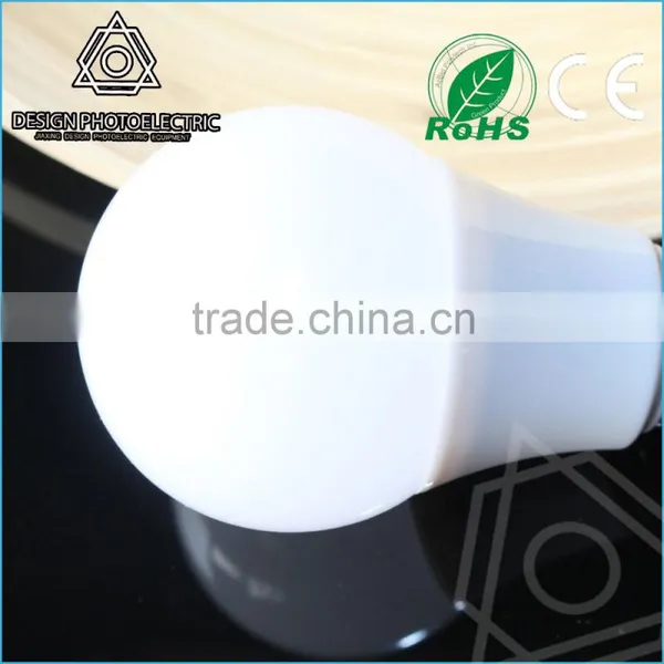 Plastic Coated Aluminum A60 E27 Led Glass Bulb photo-4