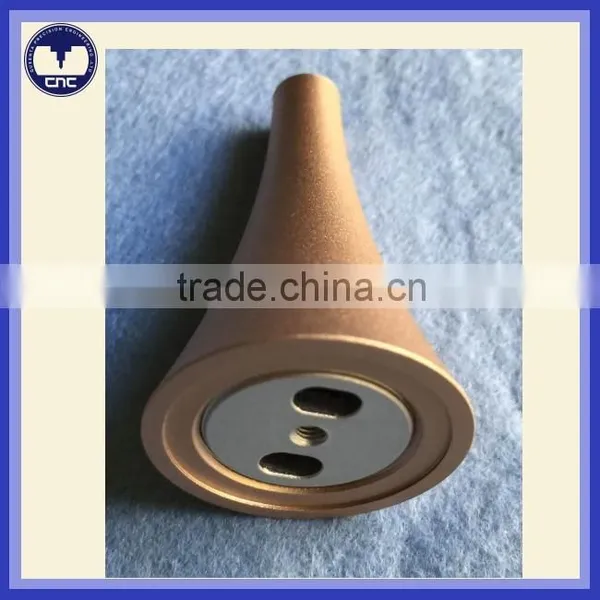 Aluminum CNC Lathe Turning Machining Parts photo-2