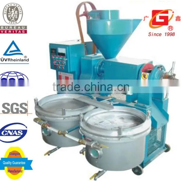 Small Integrated Pinenut Seed Oil Press Originated From Japan
