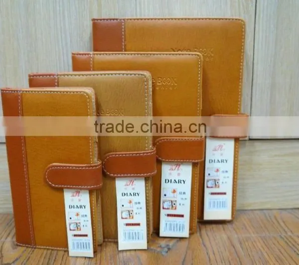 PU Leather Notebook With Leather Cover photo-3