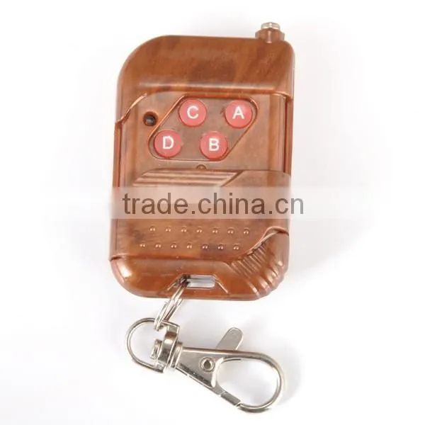 4 Buttons Wireless Remote Control Controller switch with Keychain PY-DB11-4