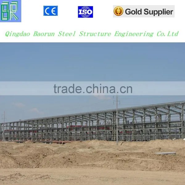 Light steel frame workshop