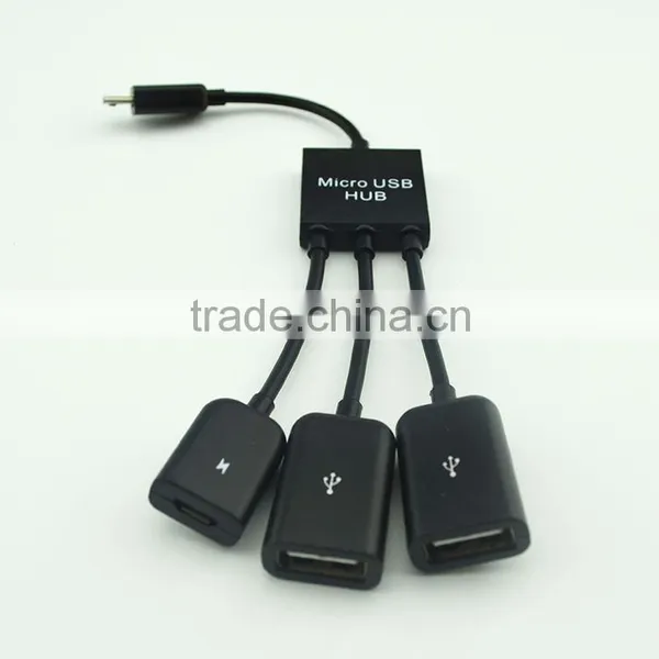 High Quality High Speed Male to Female Micro Usb Hub Wire 2.0 With Pva Jacket photo-6