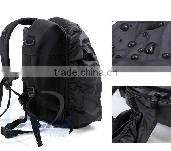 Factory Supply Pro DSLR Camera Bag Case With Rain Cover For All Brands Camera photo-6