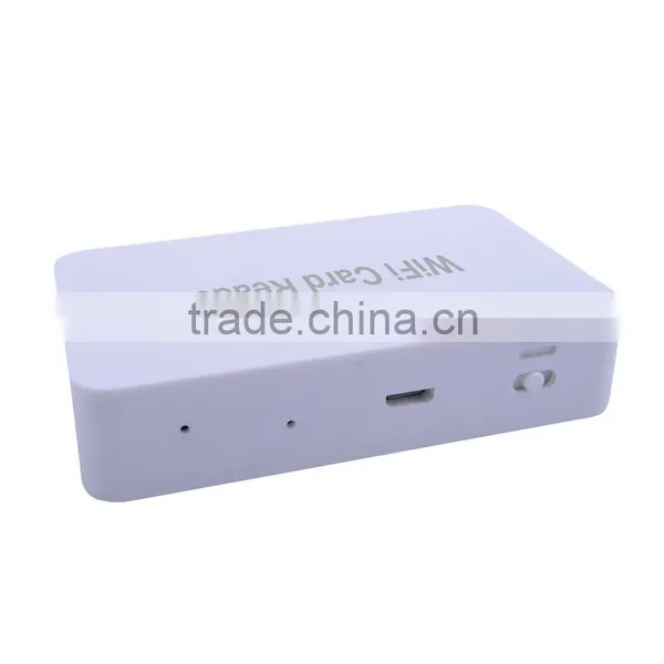 Power Bank WIFI Stash Connection Kit Portable Wireless Card Reader for Iphone/samsung/ Smart Phone