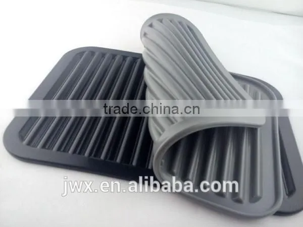 Heat-resistant Roll up Silicone Mat for Iron Mat Silicone Placemat photo-5