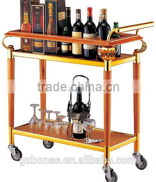 Royal Fashion Hotel Gold Wine Trolley photo-2