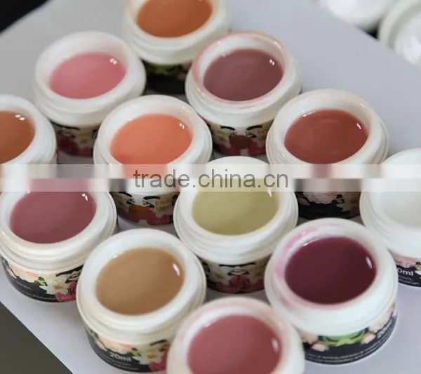 Professional Easy Soak off Camouflage uv Gel , Nail Polish , uv Gel photo-5
