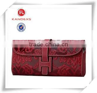 Professional Design Lady Hand Purse Leather Wallet
