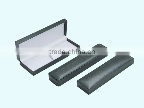 New Designs Wholesale Customized Leather Ring Box/leather Necklace Box photo-2