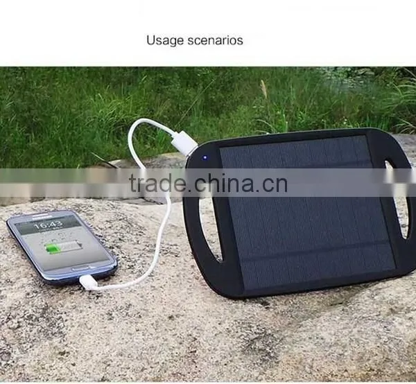 Portable Universal Solar Charger, Solar Power Bank, Sun Power for Mobile Phone/iPhone/iPad photo-2