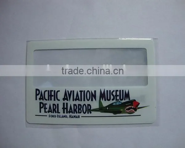 Plastic Magnifier Card Magnifier photo-5