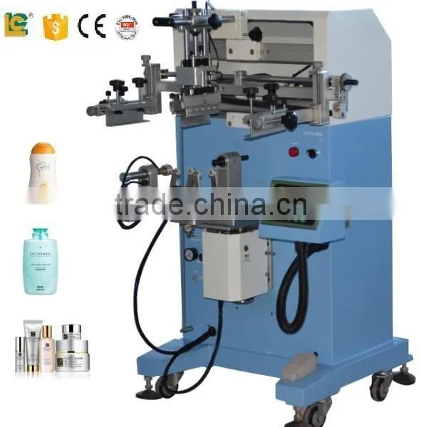 LC Brand Semi Automatic Silk Screen Printing Machine With Motor Registration System LC-PA-400E photo-2