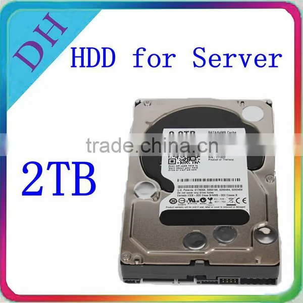 Original Server Hard Drive Disk/server Hdd Sata Black 2tb Harddrives
